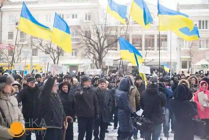 Мітинг проти Інгульска знову відбувся у Кіровограді (фото) фото 1