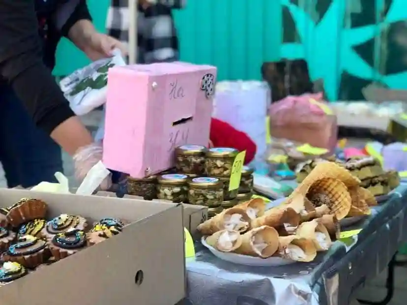 В громаді на Кіровоградщині під час ярмарку збирали гроші на авто для ЗСУ фото 1
