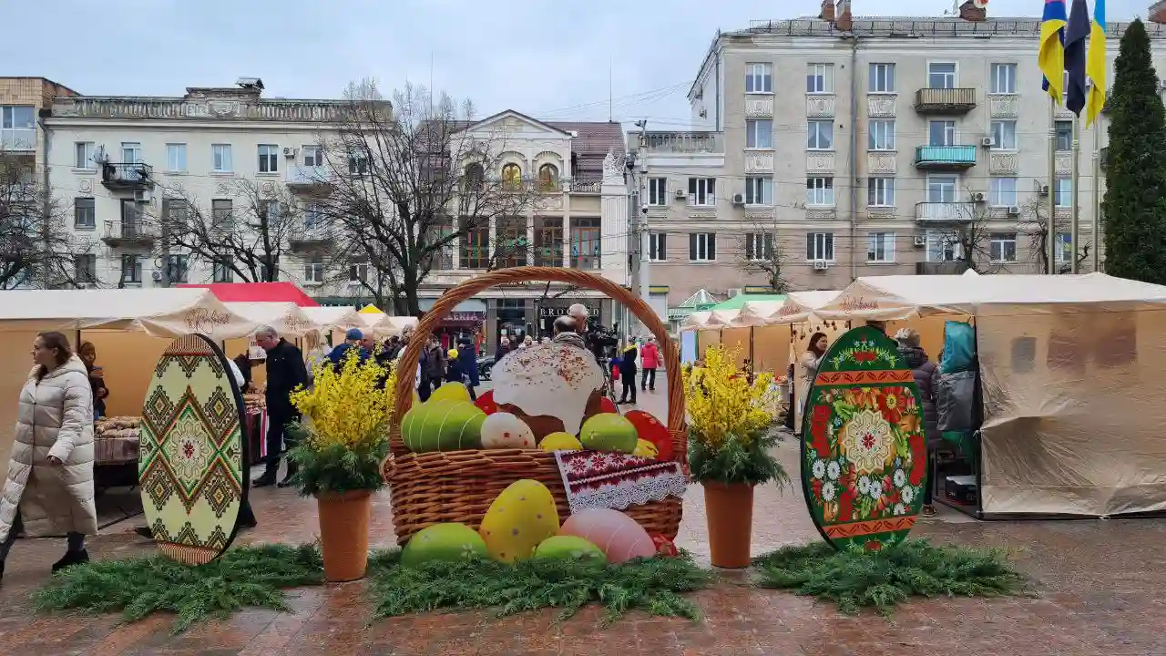 великодній ярмарок