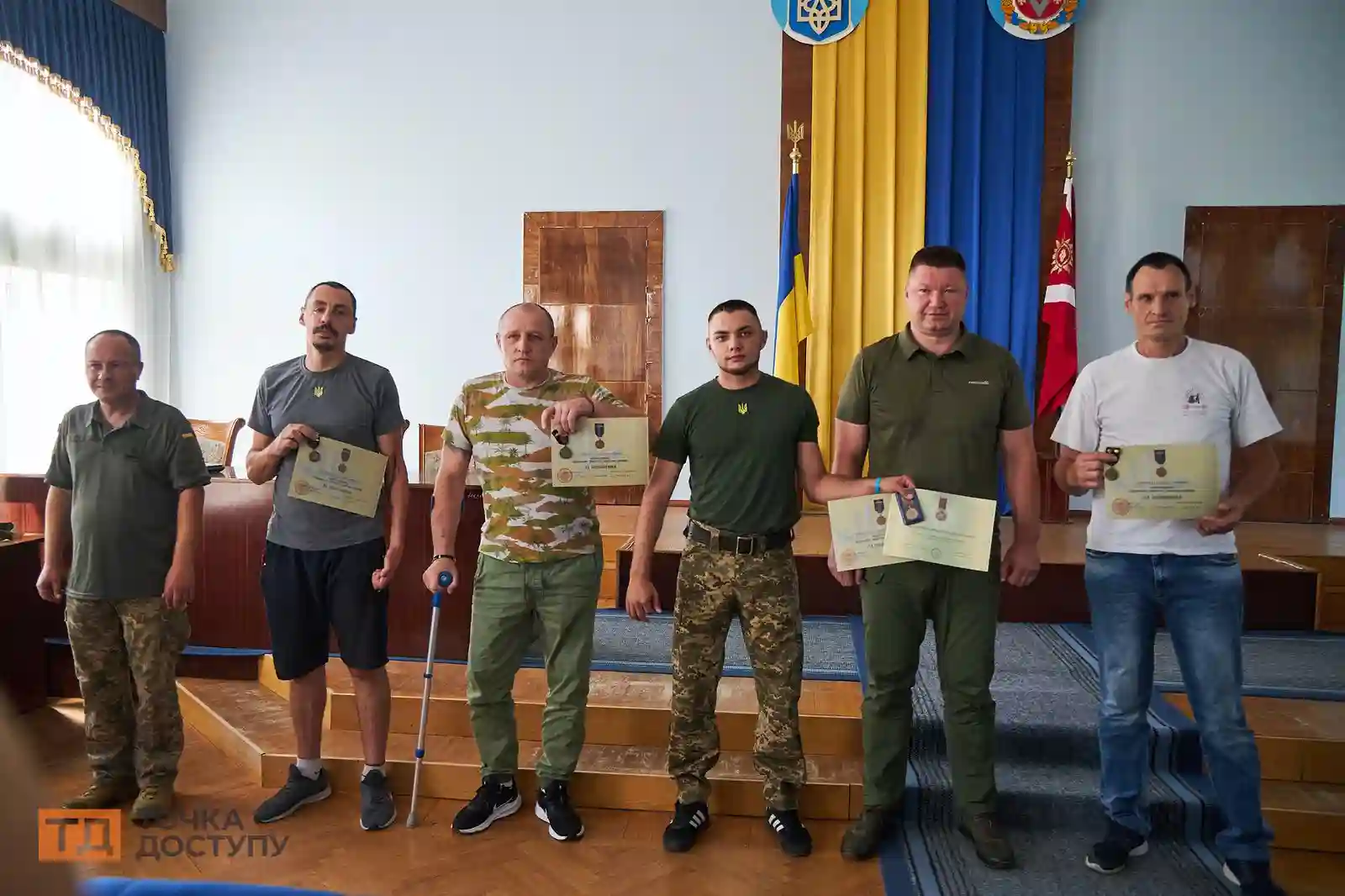 Вручили нагороди військовим у Кропивницькому