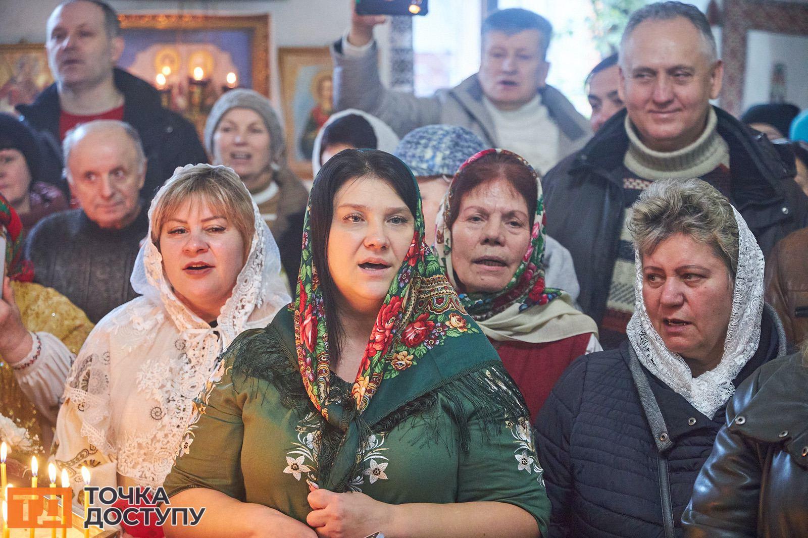 У храмах Кропивницького на Різдво відбуваються особливі літургії.