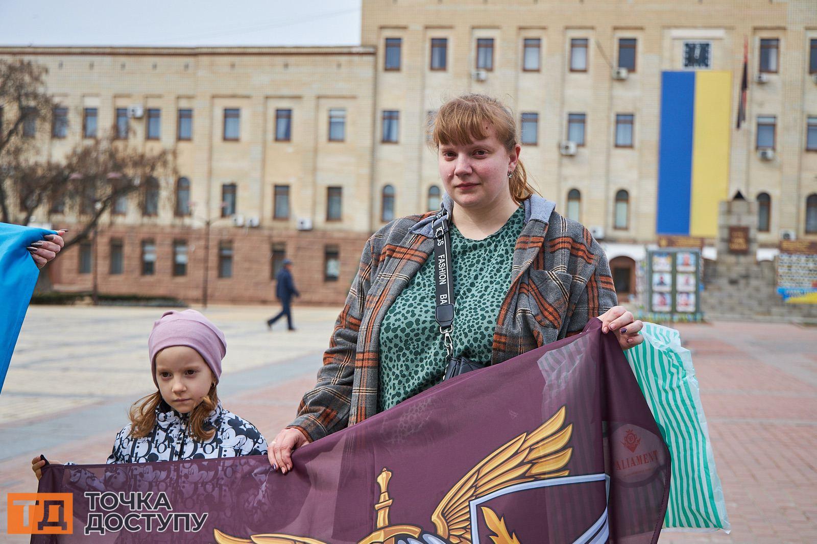 Чергова акція на підтримку військовополонених та їхніх родин відбулася у Кропивницькому.